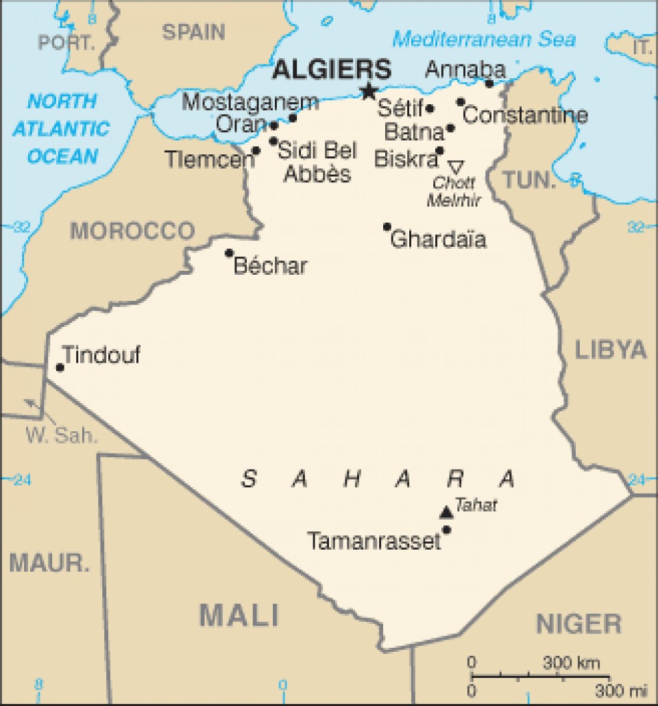 Ἱ�����Ũ����� Algeria Map
