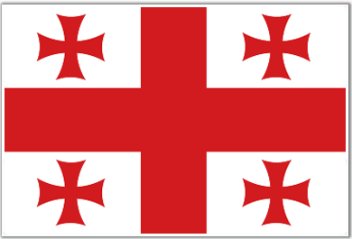 ธงชาติ จอร์เจีย GEORGIA