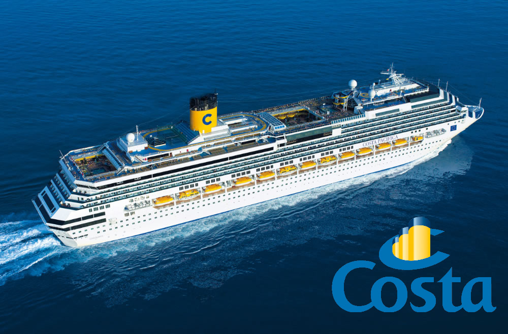 ทัวร์เรือสำราญ คอสต้า ครูซ  Costa Cruises